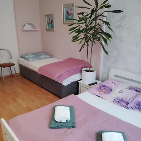 U Bozeny Quarto em Acomodações Particulares *