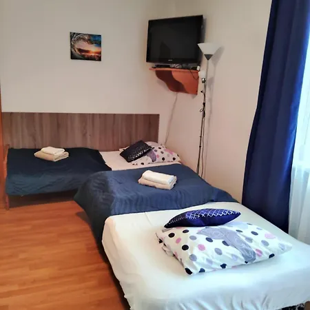 U Bozeny Quarto em Acomodações Particulares Karwia