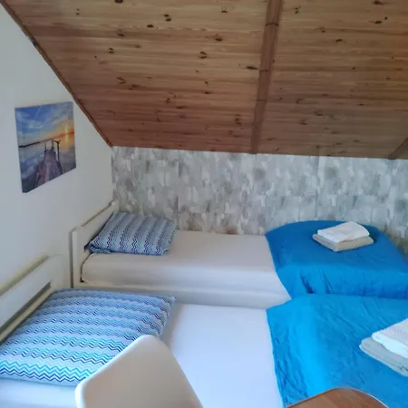 U Bozeny Rum i privatbostad *