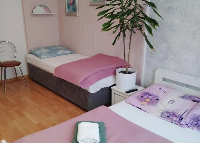 U Bozeny Quarto em Acomodações Particulares *