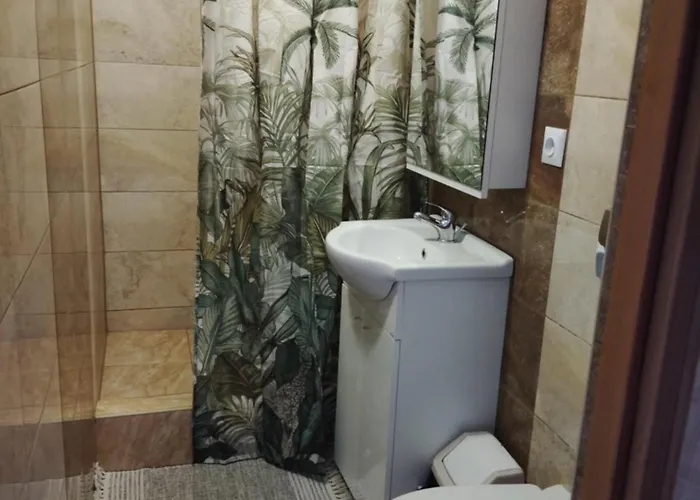 U Bozeny Quarto em Acomodações Particulares Karwia