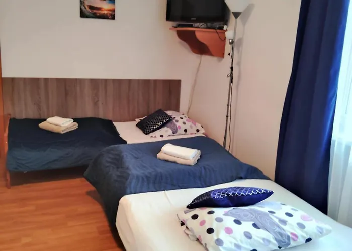 U Bozeny Quarto em Acomodações Particulares Karwia
