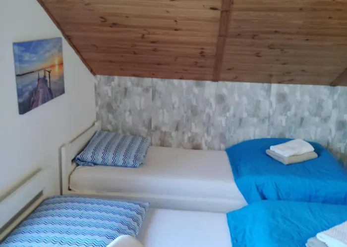 U Bozeny Quarto em Acomodações Particulares *