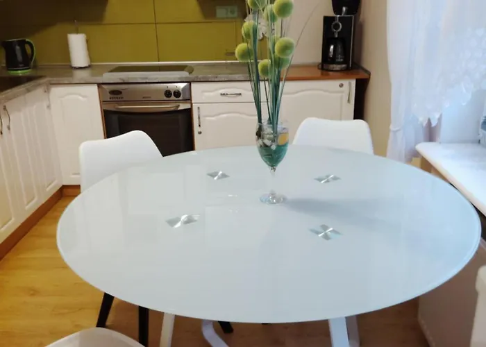 U Bozeny Quarto em Acomodações Particulares Karwia