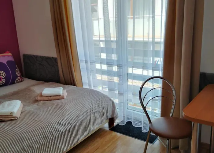 U Bozeny Quarto em Acomodações Particulares